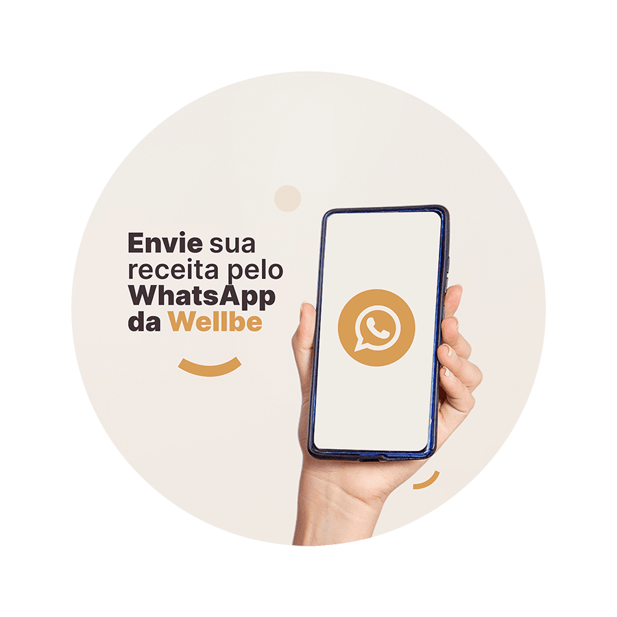 Envie sua receita de remédio manipulado pelo WhatsApp